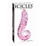 <strong>Стеклянный стимулятор ICICLES № 24 -15,2 см.</strong> <br />
ICICLES № 24 – настоящий шедевр сексуального искусства. Множество выступающих элементов на поверхности этого анального стимулятора мягко, но очень настойчиво воздействуют на чувствительные зоны. Особая форма, напоминающая морского конька, облегчает введение и способствует быстрому достижению оргазма.
<br><br>Гипоаллергенное стекло ICICLES № 24 отличается безупречной гладкостью, мгновенно впитывает тепло. Если же вам нравятся экстремальные удовольствия, перед использованием стимулятор можно и охладить. <div class="charTableblock"><div><span>Длина, см</span>: 15.2</div><div><span>Диаметр, см</span>: 3</div><div><span>Материал</span>: стекло</div><div><span>Цвет</span>: красный/розовый; прозрачный</div><div><span>Длина, см</span>: 13-16</div><div><span>Диаметр, см</span>: 3</div><div><span>Производитель</span>: PipeDream, США</div></div> Стеклянный стимулятор ICICLES № 24 -15,2 см. 
ICICLES № 24 – настоящий шедевр сексуального искусства. Множество выступающих элементов на поверхности этого анального стимулятора мягко, но очень настойчиво воздействуют на чувствительные зоны. Особая форма, напоминающая морского конька, облегчает введение и способствует быстрому достижению оргазма.
<br><br>Гипоаллергенное стекло ICICLES № 24 отличается безупречной гладкостью, мгновенно впитывает тепло. Если же вам нравятся экстремальные удовольствия, перед использованием стимулятор можно и охладить.