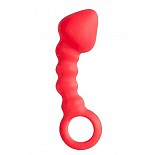 <strong>Красный анальный стимулятор с кольцом HEAD INVADER</strong> <br />
Фаллоимитатор снабжен кольцом на конце для удобства использования. <div class="charTableblock"><div><span>Длина, см</span>: 9</div><div><span>Диаметр, см</span>: 3.5</div><div><span>Материал</span>: силикон</div><div><span>Цвет</span>: красный/розовый</div><div><span>Особенности</span>: массажер простаты</div><div><span>Особенности</span>: без вибрации</div><div><span>Длина, см</span>: 9-12</div><div><span>Диаметр, см</span>: 3</div><div><span>Производитель</span>: Menzstuff, Гонконг</div></div> Красный анальный стимулятор с кольцом HEAD INVADER 
Фаллоимитатор снабжен кольцом на конце для удобства использования.