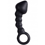 <strong>Чёрный анальный стимулятор с кольцом HEAD INVADER</strong> <br />
Фаллоимитатор снабжен кольцом на конце для удобства использования. <div class="charTableblock"><div><span>Длина, см</span>: 13.00</div><div><span>Диаметр, см</span>: 3.50</div><div><span>Материал</span>: силикон</div><div><span>Цвет</span>: черный</div><div><span>Особенности</span>: массажер простаты</div><div><span>Особенности</span>: без вибрации</div><div><span>Длина, см</span>: 13-16</div><div><span>Диаметр, см</span>: 3</div><div><span>Производитель</span>: Menzstuff, Гонконг</div></div> Чёрный анальный стимулятор с кольцом HEAD INVADER 
Фаллоимитатор снабжен кольцом на конце для удобства использования.