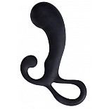 <strong>Чёрный анальный стимулятор с гладкой поверхностью SMOOTH INTRUDER</strong> <br />
Игрушка выполнена из 100%-го силикона, имеет две точки для стимуляции эрогенных зон. <div class="charTableblock"><div><span>Длина, см</span>: 9</div><div><span>Диаметр, см</span>: 3</div><div><span>Материал</span>: силикон</div><div><span>Цвет</span>: черный</div><div><span>Особенности</span>: массажер простаты</div><div><span>Особенности</span>: без вибрации</div><div><span>Длина, см</span>: 9-12</div><div><span>Диаметр, см</span>: 3</div><div><span>Производитель</span>: Menzstuff, Гонконг</div></div> Чёрный анальный стимулятор с гладкой поверхностью SMOOTH INTRUDER 
Игрушка выполнена из 100%-го силикона, имеет две точки для стимуляции эрогенных зон.