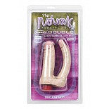 <strong>Двухголовый вибромассажер Naturals телесный</strong> <br />
Двойной анально-вагинальный фаллоимитатор со встроенным вибратором. Данный вибратор позволяет получить двойное удовольствие при помощи одной игрушки. Вибрация плавно переключается. <div class="charTableblock"><div><span>Длина, см</span>: 15</div><div><span>Диаметр, см</span>: 3</div><div><span>Материал</span>: ПВХ (PVC)</div><div><span>Цвет</span>: телесный</div><div><span>Особенности</span>: двухголовый</div><div><span>Длина, см</span>: 13-16</div><div><span>Диаметр, см</span>: 3</div><div><span>Производитель</span>: Doc Johnson, США</div></div> Двухголовый вибромассажер Naturals телесный
Двойной анально-вагинальный фаллоимитатор со встроенным вибратором. Данный вибратор позволяет получить двойное удовольствие при помощи одной игрушки. Вибрация плавно переключается.