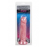 <strong>Насадка к трусикам PLATINUM PINK классическая</strong> <br />
Бестселлер последнего десятилетия - классический фаллоимитатор 8'' теперь предлагается в виде насадки из коллекции PLATINUM SILICONE к трусикам системы Vac-U-Lock! Гипоаллергенный силикон очень приятный на ощупь, быстро приобретает температуру тела, что доставляет комфорта в использовании. Платиновый силикон - нежный, без запаха, максимально приближенный к живому телу, не пористый материал, легко моется теплой водой с мылом. Длина 20 см, диаметр 4 см. Цвет: розовый. Материал: Silicone. Производитель: Doc Johnson, США. <div class="charTableblock"><div><span>Длина, см</span>: 20</div><div><span>Диаметр, см</span>: 4</div><div><span>Длина, см</span>: 17-20</div><div><span>Диаметр, см</span>: 4</div><div><span>Материал</span>: силикон</div><div><span>Цвет</span>: красный/розовый</div><div><span>Особенности</span>: vac-u-lock; насадка; harness</div><div><span>Производитель</span>: Doc Johnson, США</div></div> Насадка к трусикам PLATINUM PINK классическая 
Бестселлер последнего десятилетия - классический фаллоимитатор 8'' теперь предлагается в виде насадки из коллекции PLATINUM SILICONE к трусикам системы Vac-U-Lock! Гипоаллергенный силикон очень приятный на ощупь, быстро приобретает температуру тела, что доставляет комфорта в использовании. Платиновый силикон - нежный, без запаха, максимально приближенный к живому телу, не пористый материал, легко моется теплой водой с мылом. Длина 20 см, диаметр 4 см. Цвет: розовый. Материал: Silicone. Производитель: Doc Johnson, США.