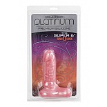 <strong>Насадка к трусикам PLATINUM SUPER PINK 6in</strong> <br />
Небольшой рельефный фаллоимитатор классической формы с мошонкой из коллекции PLATINUM SILICONE. Гипоаллергенный силикон очень приятный на ощупь, быстро приобретает температуру тела, что доставляет комфорта в использовании. Платиновый силикон - нежный, без запаха, максимально приближенный к живому телу, не пористый материал, легко моется теплой водой с мылом. Фаллоимитатор подходит в качестве насадки к трусикам системы Vac-U-Lock. Длина 15,5 см, диаметр 3,8 см. Цвет: розовый. Материал: Silicone. Производитель: Doc Johnson, США. <div class="charTableblock"><div><span>Длина, см</span>: 13-16</div><div><span>Диаметр, см</span>: 3</div><div><span>Длина, см</span>: 15.5</div><div><span>Диаметр, см</span>: 3.8</div><div><span>Материал</span>: силикон</div><div><span>Цвет</span>: красный/розовый</div><div><span>Особенности</span>: vac-u-lock; насадка</div><div><span>Производитель</span>: Doc Johnson, США</div></div> Насадка к трусикам PLATINUM SUPER PINK 6in 
Небольшой рельефный фаллоимитатор классической формы с мошонкой из коллекции PLATINUM SILICONE. Гипоаллергенный силикон очень приятный на ощупь, быстро приобретает температуру тела, что доставляет комфорта в использовании. Платиновый силикон - нежный, без запаха, максимально приближенный к живому телу, не пористый материал, легко моется теплой водой с мылом. Фаллоимитатор подходит в качестве насадки к трусикам системы Vac-U-Lock. Длина 15,5 см, диаметр 3,8 см. Цвет: розовый. Материал: Silicone. Производитель: Doc Johnson, США.