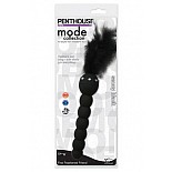 <strong>Черная анальная елочка Feathered Friend - 14 см.</strong> <br />
Черная анальная елочка с вибрацией украшена перьями и стразами.
<br>Елочка водонепроницаема. <div class="charTableblock"><div><span>Длина, см</span>: 14</div><div><span>Диаметр, см</span>: 2.7</div><div><span>Материал</span>: пластик</div><div><span>Цвет</span>: черный</div><div><span>Особенности</span>: pony play; цепочки, бусы</div><div><span>Длина, см</span>: 13-16</div><div><span>Диаметр, см</span>: 2</div></div> Черная анальная елочка Feathered Friend - 14 см.
Черная анальная елочка с вибрацией украшена перьями и стразами.
<br>Елочка водонепроницаема.