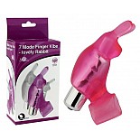 ������� ������������ �� ������ 7 Model Finger Vibe-lovely Rabbit 
������� ������������ �� ������ 7 Model Finger Vibe-lovely Rabbit. ��������� � ���������,7 ������� ��������. 