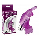 ���������� ������������ �� ������ 7 Model Finger Vibe-lovely Rabbit 
���������� ������������ �� ������ 7 Model Finger Vibe-lovely Rabbit. ��������� � ���������,7 ������� ��������. 