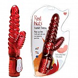 <strong>Гранатовый хай-тек SCARLET TWISTER 7118-6 CD TS</strong> <br />
Вибратор-спиралька гранатового цвета с клиторальным стимулятором. <div class="charTableblock"> </div> Гранатовый хай-тек SCARLET TWISTER 7118-6 CD TS 
Вибратор-спиралька гранатового цвета с клиторальным стимулятором.