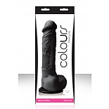 <strong>Черный фаллоимитатор Colours - 8" на присоске</strong> <br />
Фаллоимитатор реалистичный Pleasures Colours – 8 черный изготовлен из безопасного медицинского силикона. Благодаря бархатистой поверхности идеально подходит для приятного проникновения. Имеет естественный Размер 20,3 см. Слегка изогнут, обладает ярко  выраженным реалистичным рельефом для  достижения неземного удовольствия. Оснащён мощной присоской, способен крепиться к любой плоской поверхности для воплощения тайных фантазий.  <div class="charTableblock"><div><span>Длина, см</span>: 24.80</div><div><span>Диаметр, см</span>: 4.50</div><div><span>Материал</span>: силикон</div><div><span>Длина, см</span>: 21-24</div><div><span>Диаметр, см</span>: 4</div><div><span>Производитель</span>: NS Novelties, США</div></div> Черный фаллоимитатор Colours - 8" на присоске 
Фаллоимитатор реалистичный Pleasures Colours – 8 черный изготовлен из безопасного медицинского силикона. Благодаря бархатистой поверхности идеально подходит для приятного проникновения. Имеет естественный Размер 20,3 см. Слегка изогнут, обладает ярко  выраженным реалистичным рельефом для  достижения неземного удовольствия. Оснащён мощной присоской, способен крепиться к любой плоской поверхности для воплощения тайных фантазий.