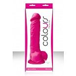 <strong>Розовый фаллоимитатор Colours - 8" на присоске</strong> <br />
Фаллоимитатор реалистичный Pleasures Colours – 8 розовый изготовлен из безопасного медицинского силикона. Благодаря бархатистой поверхности идеально подходит для приятного проникновения. Имеет естественный Размер 20,3 см. Слегка изогнут, обладает ярко  выраженным реалистичным рельефом для  достижения неземного удовольствия. Оснащён мощной присоской, способен крепиться к любой плоской поверхности для воплощения тайных фантазий. <div class="charTableblock"><div><span>Длина, см</span>: 24.80</div><div><span>Диаметр, см</span>: 4.50</div><div><span>Материал</span>: силикон</div><div><span>Длина, см</span>: 21-24</div><div><span>Диаметр, см</span>: 4</div><div><span>Производитель</span>: NS Novelties, США</div></div> Розовый фаллоимитатор Colours - 8" на присоске 
Фаллоимитатор реалистичный Pleasures Colours – 8 розовый изготовлен из безопасного медицинского силикона. Благодаря бархатистой поверхности идеально подходит для приятного проникновения. Имеет естественный Размер 20,3 см. Слегка изогнут, обладает ярко  выраженным реалистичным рельефом для  достижения неземного удовольствия. Оснащён мощной присоской, способен крепиться к любой плоской поверхности для воплощения тайных фантазий.