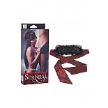<strong>Маска на глаза Scandal Eye Mask атласная черно-красная</strong> <br />
Чувственная маска на глаза из коллекции Scandal. <div class="charTableblock"><div><span>Цвет</span>: черный</div><div><span>Материал</span>: текстиль</div><div><span>Тип</span>: маска</div></div> Маска на глаза Scandal Eye Mask атласная черно-красная
Чувственная маска на глаза из коллекции Scandal.