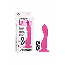 -   Rechargeable Love Rider Wireless Curve    
 -   Wireless Curve   Love Rider.  7  -. : 16,5 ; : 3,75 ; : ; : Silicone; : California Exotic Novelties.
