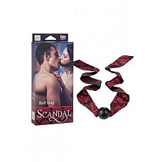  Scandal Ball Gag    - 
   -   Scandal.         ,          . : 139,75 ;  : 4,5 ; : Silicone/Polyester; : California Exotic Novelties.