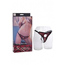    Scandal Thong Harness , : - 
    Harness   -   Scandal.    .      ,          .      .          .   ,        136 ,     ! : Polyester; : California Exotic Novelties.