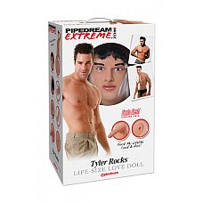   PDX Dollz - Tyler Rocks. 
  PDX Dolls  Tyler Rocks      ,  ,      .