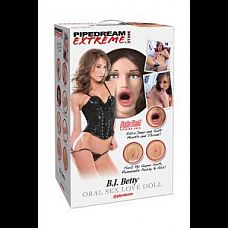   PDX Dollz - BJ Betty. . 
  PDX Dolls  BJ Betty -  ,          .             ,     .    .<br/>     ,   ,  .<br/> 3D  ,   .<br/>     .<br/>   .<br/>    .<br/>         .<br/>    360 .<br/> : 150 .<br/>       .<br/>        ,    ,      .<br/> : TPR, , .<br/>  .<br/>: PIPEDREAM, .