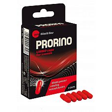 <strong>Продукт для женщин Ero Prorino Libido Caps - 5 шт в уп</strong> <br />
Продукт для женщин Prorino Libido Caps поможет каждой женщине раскрыть свою истинную природу.<div class="charTableblock"> </div> Продукт для женщин Ero Prorino Libido Caps - 5 шт в уп 
Продукт для женщин Prorino Libido Caps поможет каждой женщине раскрыть свою истинную природу.