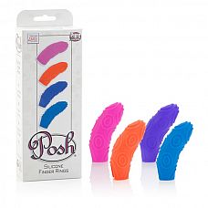 Posh Silicone Finger Teasers - Rings 

