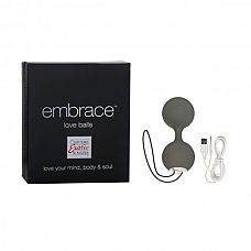   EMBRACE LOVE BALLS GREY 4604-10BXSE 
  ,     .