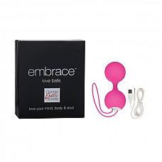  EMBRACE LOVE BALLS PINK 4604-05BXSE 
  ,     .