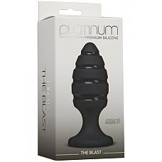   Platinum Premium Silicone - The Blast - Black  
   .