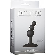   Platinum Premium Silicone - The Mini`s Bubble Small - Black S  
  The Minis Bubble Small      ,    , ,      .