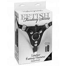 - Fetish Fantasy Series Leather Fantasy Harness     
