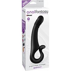 <strong>Стимулятор простаты P-SPOT MEGA MASSAGER черный</strong> <br />
<div class="charTableblock"><div><span>Длина, см</span>: 15.5</div><div><span>Диаметр, см</span>: 3.5</div><div><span>Материал</span>: силикон</div><div><span>Цвет</span>: черный</div><div><span>Особенности</span>: массажер простаты</div><div><span>Особенности</span>: без вибрации</div><div><span>Длина, см</span>: 13-16</div><div><span>Диаметр, см</span>: 3</div></div> Стимулятор простаты P-SPOT MEGA MASSAGER черный