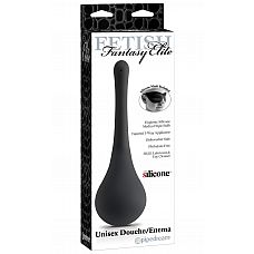 <strong>Клизма силиконовая. Цвет - черный. Длина 247 мм, диаметр 23 мм</strong> <br />
<div class="charTableblock"> </div> Клизма силиконовая. Цвет - черный. Длина 247 мм, диаметр 23 мм