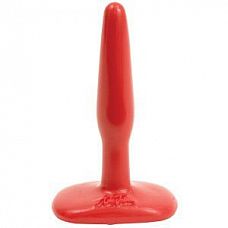 ������� �������� ������ Butt Plug Red Slim Small 
������� �������� ������ Butt Plug Red Slim Small.