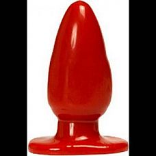   Red Boy Line Large Butt Plug 
    Red Boy Line Large Butt Plug.