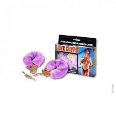   FURRY FUN CUFFS PURPLE PLUSH 
  FURRY FUN CUFFS  ,     .