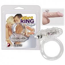    Vibro Ring Clear 
   Vibro Ring Clear.