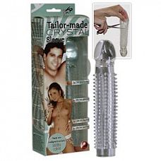 <strong>Прозрачная насадка на пенис Tailor Made Crystal с шипами </strong> <br />
Прозрачная насадка на пенис Tailor Made Crystal с шипами. <div class="charTableblock"><div><span>Материал</span>: TPE / TPR</div><div><span>Диаметр, см</span>: 3.50</div><div><span>Диаметр, см</span>: 3</div><div><span>Производитель</span>: Orion, Германия</div></div> Прозрачная насадка на пенис Tailor Made Crystal с шипами  
Прозрачная насадка на пенис Tailor Made Crystal с шипами.