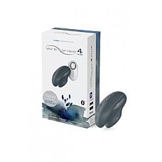 WE-VIBE-4 PLUS  Grey-,   
 2014   We-Vibe!  We-Vibe IV plus ,   iPhone  Android!<br />       ,     !    10  ,                G,        .