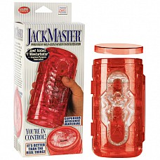 <strong>Премиум-мастурбатор JACK MASTER red 0972-11 BX SE</strong> <br />
Мастурбатор нового поколения! Суперрельефная с необычным контуром мягкая насадка из прозрачного TPR в пластиковой колбе.<div class="charTableblock"><div><span>Материал</span>: TPE / TPR</div><div><span>Цвет</span>: красный/розовый</div><div><span>Наличие вибрации</span>: без вибрации</div><div><span>Особенности</span>: в колбе</div></div> Премиум-мастурбатор JACK MASTER red 0972-11 BX SE
Мастурбатор нового поколения! Суперрельефная с необычным контуром мягкая насадка из прозрачного TPR в пластиковой колбе.