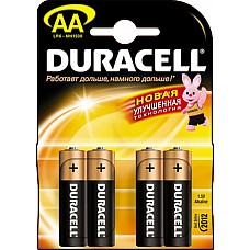 AA Duracel New LR6 4  
    DURACELL .