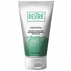<strong>Очищающее средство DESIRE FOR TOYS 150 мл</strong> <br />
Гель для чистки и дезинфекции изделий интимного назначения из любых материалов.<div class="charTableblock"> </div> Очищающее средство DESIRE FOR TOYS 150 мл
Гель для чистки и дезинфекции изделий интимного назначения из любых материалов.
