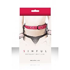    Sinful Restraint Belt Large  
   Sinful Restraint Belt Large    Sinful -     .