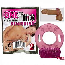     One Time Vibrating Ring 
 One Time Vibrating Ring