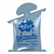 ����-��������� �� ������ ������ Wet Naturals Beautifully Bare - 10 ��. 
����������� ����-��������� Naturals, ��������� � ��������. �������� ��� �������������� ����.