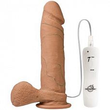   REALISTIC COCK Brown - 23 . 
     ,  .