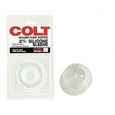 COLT  Vacuum Pump System Silicone Sleeve - 2 3/4" 
