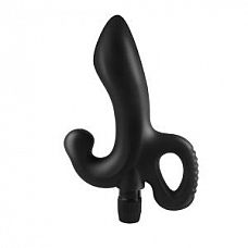 <strong>Стимулятор простаты Vibrating Prostate Massager с вибрацией</strong> <br />
Anal Fantasy Collection представляет массажер простаты с вибрацией, который правильно изогнут, чтобы безошибочно воздействовать на точку простаты.<div class="charTableblock"><div><span>Длина, см</span>: 14.00</div><div><span>Диаметр, см</span>: 3.20</div><div><span>Материал</span>: ПВХ (PVC)</div><div><span>Цвет</span>: черный</div><div><span>Особенности</span>: массажер простаты</div><div><span>Особенности</span>: с вибрацией</div><div><span>Длина, см</span>: 13-16</div><div><span>Диаметр, см</span>: 3</div><div><span>Производитель</span>: PipeDream, США</div></div> Стимулятор простаты Vibrating Prostate Massager с вибрацией 
Anal Fantasy Collection представляет массажер простаты с вибрацией, который правильно изогнут, чтобы безошибочно воздействовать на точку простаты.