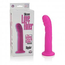 <strong>Silicone Love Rider™ Rippler Probes</strong> <br />
<div class="charTableblock"><div><span>Длина, см</span>: 18.5</div><div><span>Диаметр, см</span>: 3.75</div><div><span>Длина, см</span>: 17-20</div><div><span>Диаметр, см</span>: 3</div><div><span>Материал</span>: силикон</div><div><span>Цвет</span>: красный/розовый</div><div><span>Особенности</span>: насадка</div></div> Silicone Love Rider™ Rippler Probes