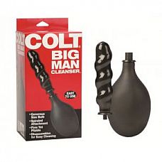 <strong>Гигиенический душ Big Man Cleanser</strong> <br />
Гигиенический  душ черного цвета.<div class="charTableblock"> </div> Гигиенический душ Big Man Cleanser 
Гигиенический  душ черного цвета.