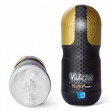 <strong>Vulcan Love Skin® Masturbator Tight Anus + Vibe</strong> <br />
<div class="charTableblock"> </div> Vulcan Love Skin® Masturbator Tight Anus + Vibe