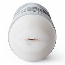 Vulcan Love Skin Masturbator Wet Mouth + Vibe 
