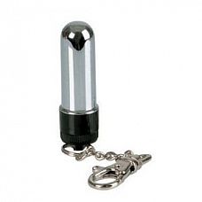   Micro Vibro Silver Keychain 
  Micro Vibro Silver Keychain.