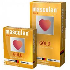 <strong>Masculan Gold Luxury Edition</strong> <br />
Презервативы Masculan Gold из утонченного латекса золотистого цвета с нежным ароматом ванили - роскошная и страстная сенсация.<div class="charTableblock"><div><span>Производитель</span>: Masculan, Германия</div><div><span>Количество</span>: 10</div></div> Masculan Gold Luxury Edition
Презервативы Masculan Gold из утонченного латекса золотистого цвета с нежным ароматом ванили - роскошная и страстная сенсация.