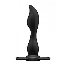  Extra Treasure - strap on with double SH-OU059BLK 
       .